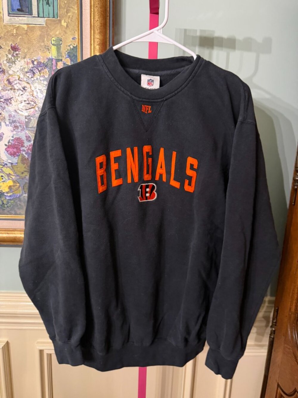 Cincinnati Bengals NFL Crewneck Sweatshirt M/L